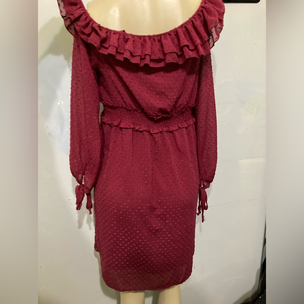 Ella mom asymmetrical dress
